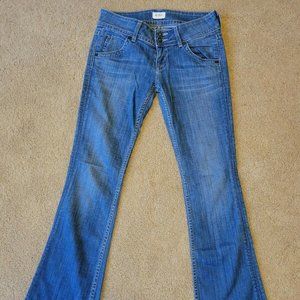 SOLD Hudson blue Jeans Boot Cut Flap Pockets Size 26 x 29 Inseam